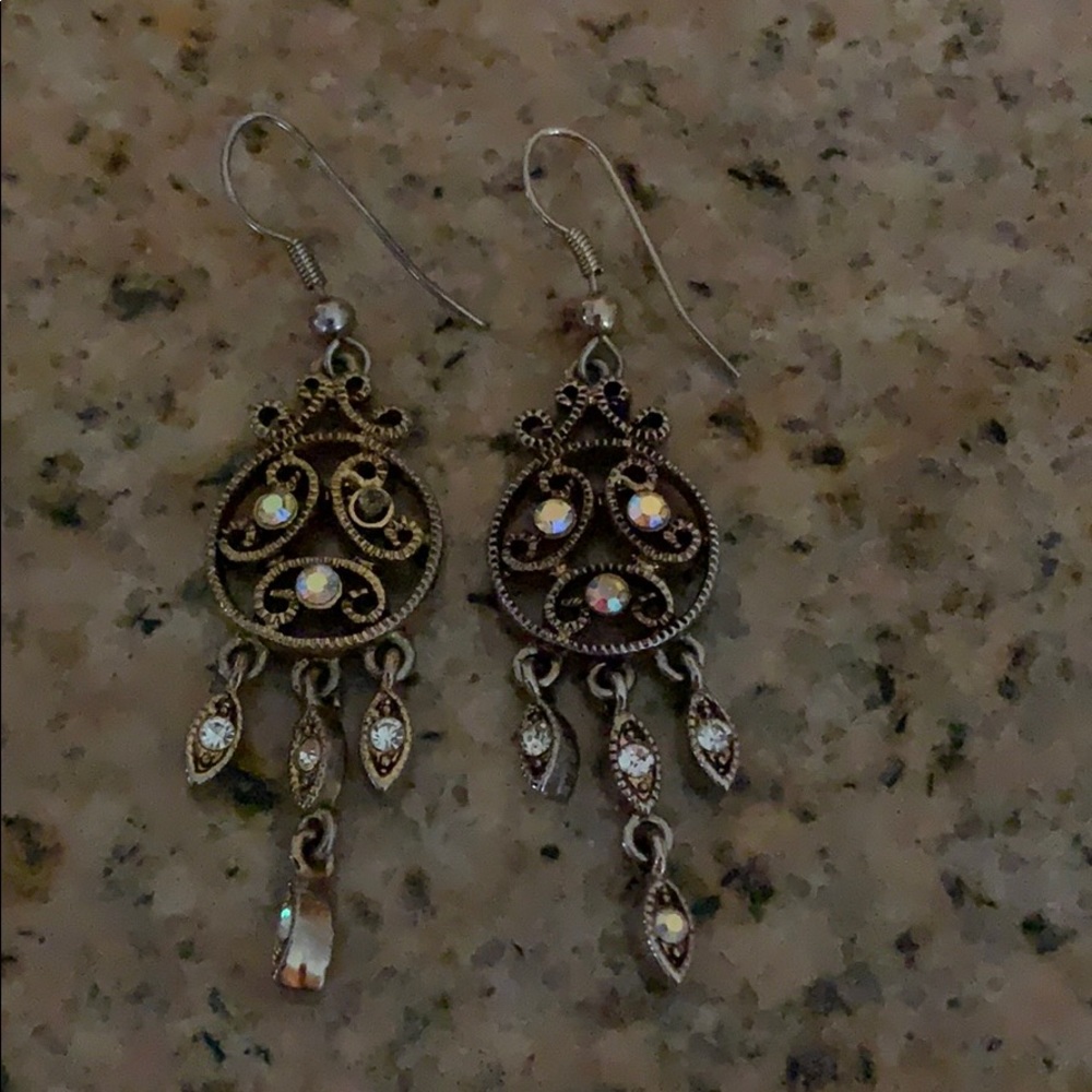 Dangle party earrings